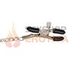 Triple pinza con cadena